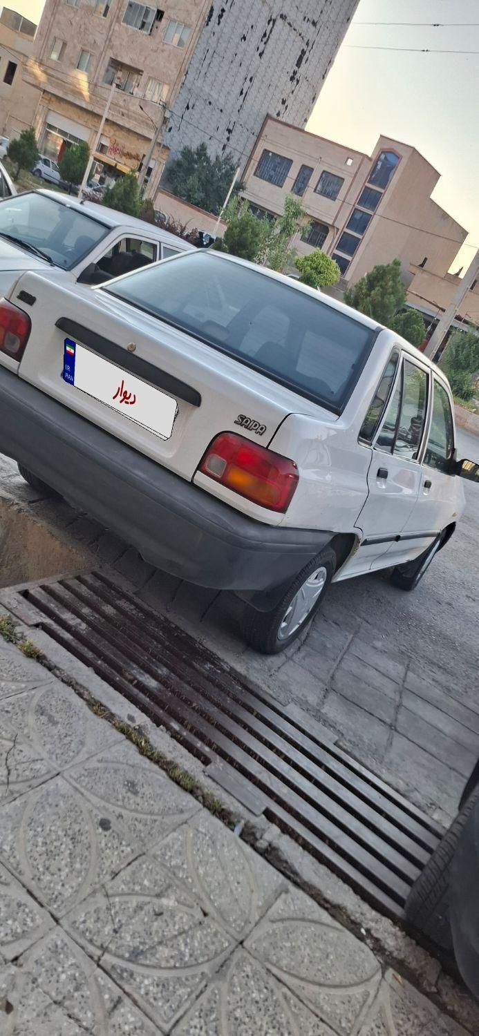 پراید صبا بنزینی - 1387