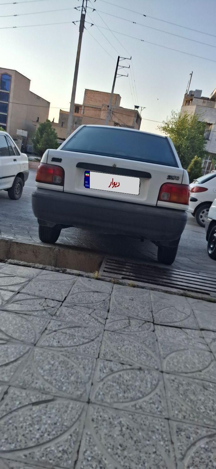 پراید صبا بنزینی - 1387