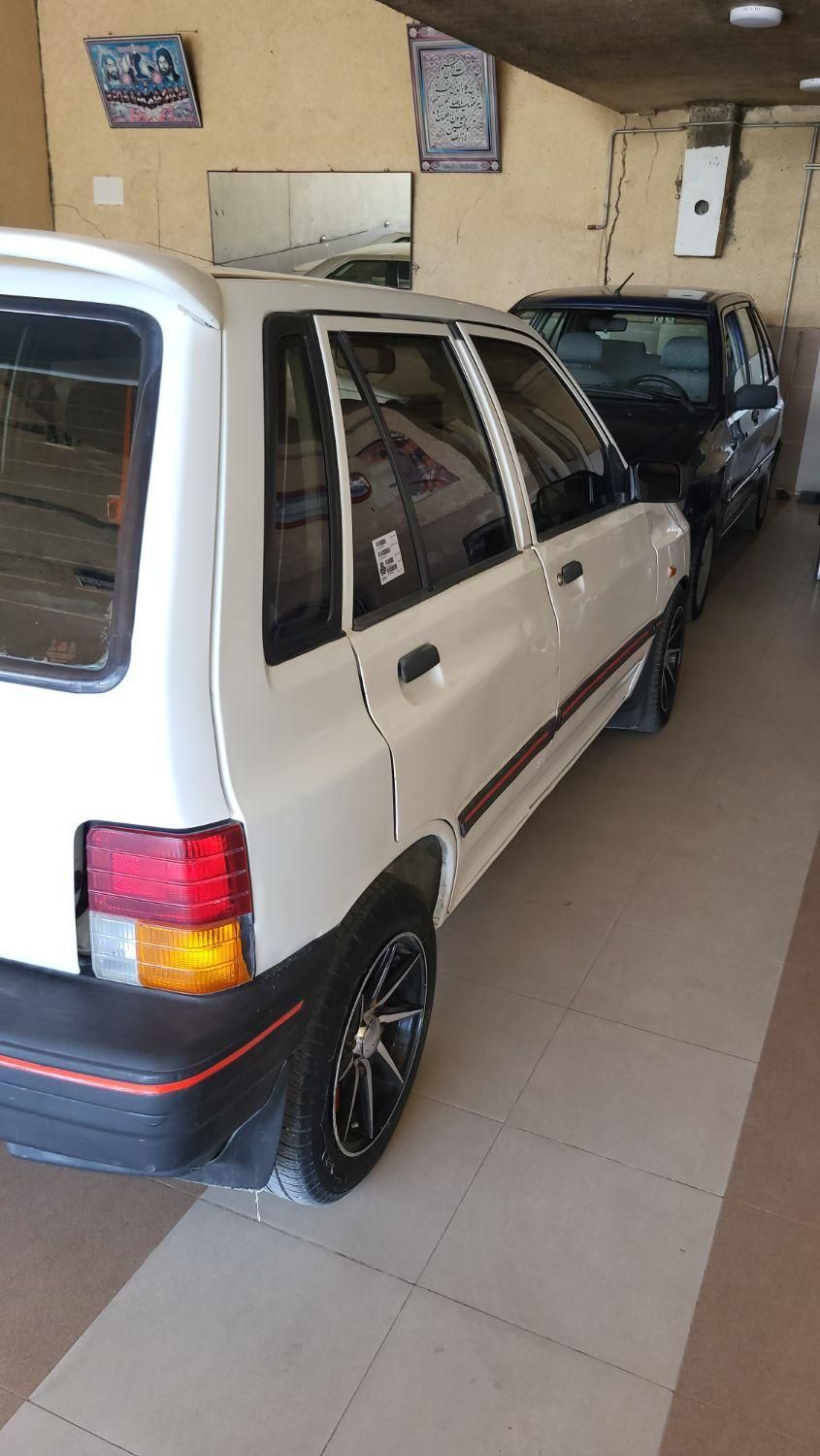 پراید 111 LX - 1388