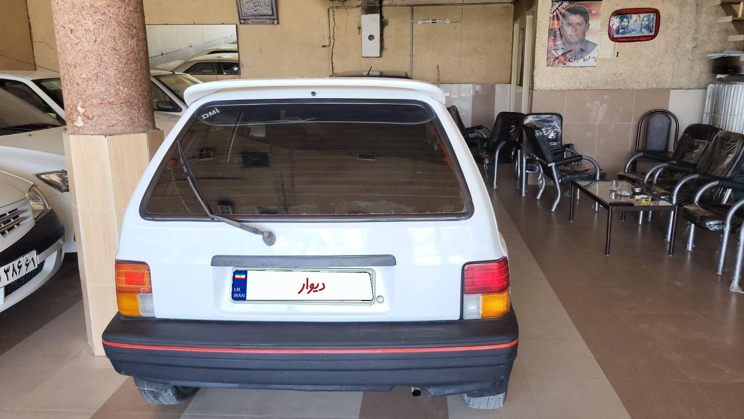پراید 111 LX - 1388