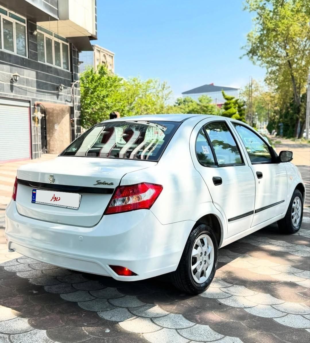 ساینا SX دنده ای - 1395
