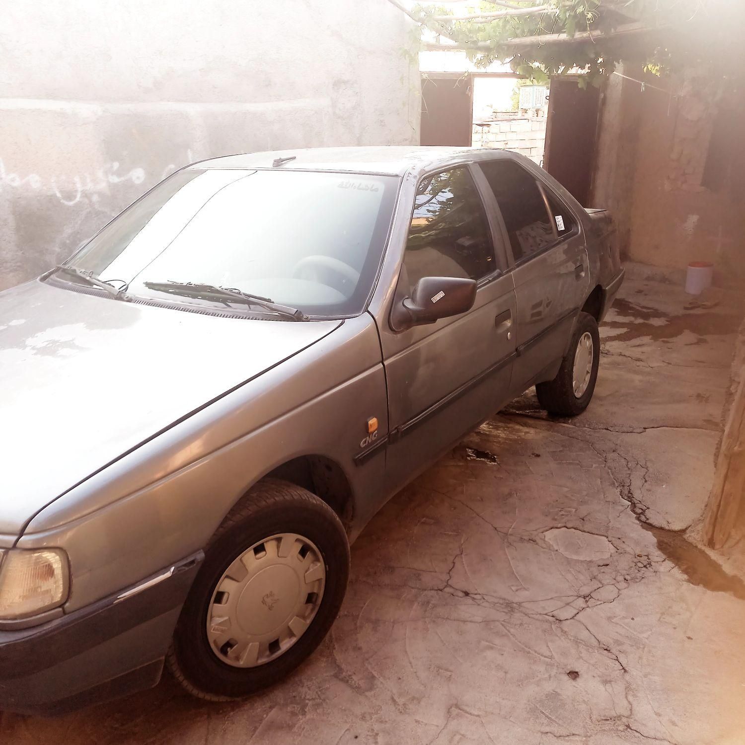 پژو 405 GLX - دوگانه سوز - 1389
