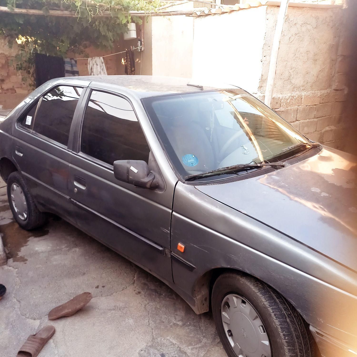 پژو 405 GLX - دوگانه سوز - 1389