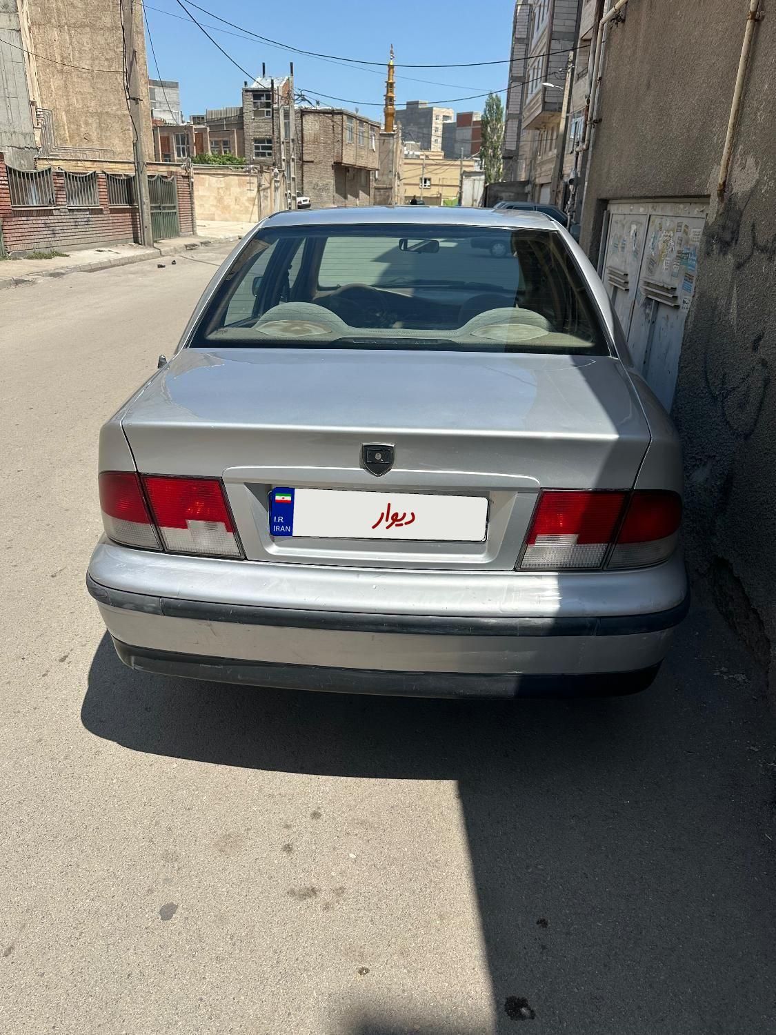 سمند EL دوگانه سوز - 1386