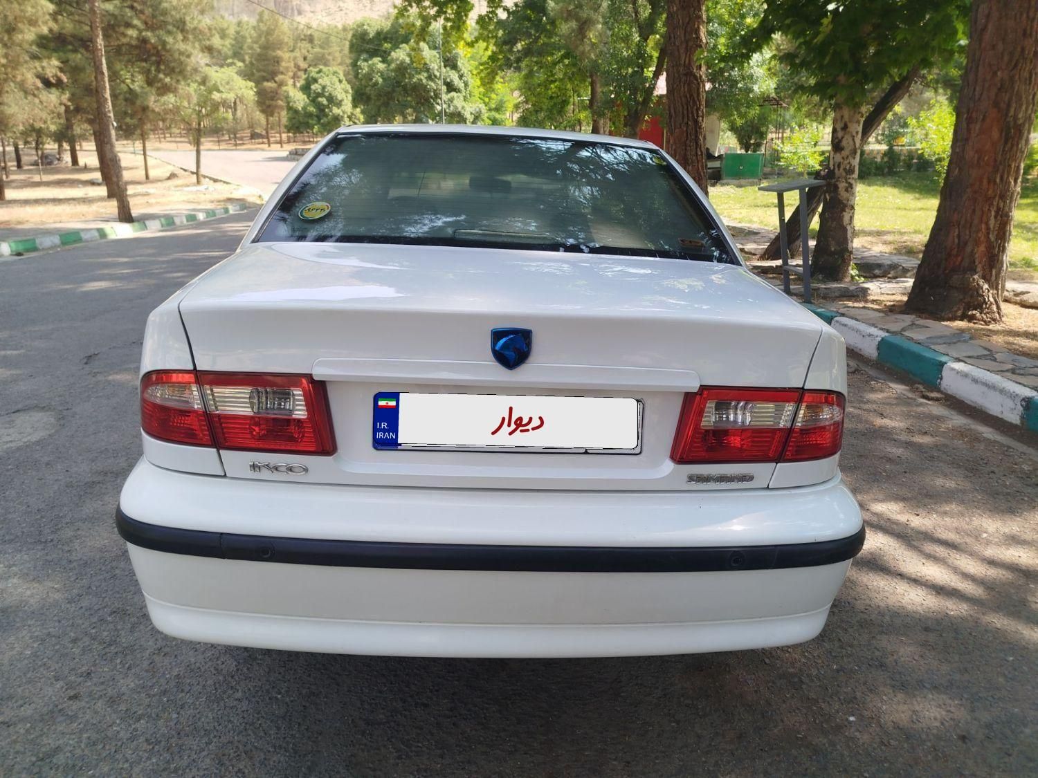 سمند LX EF7 - 1397