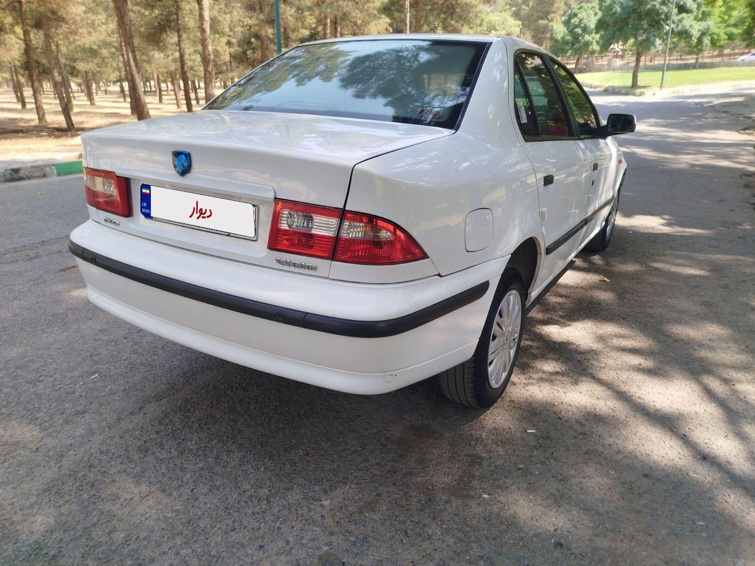 سمند LX EF7 - 1397