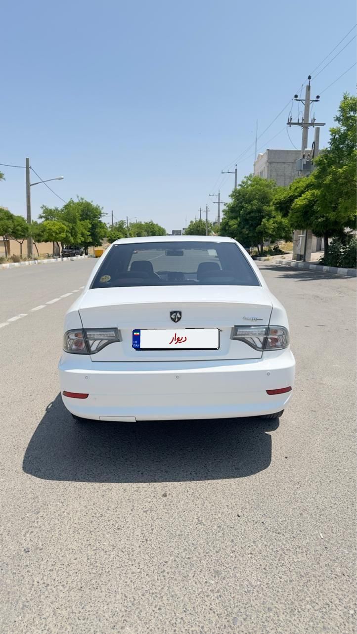 سمند سورن پلاس EF7 بنزینی - 1401