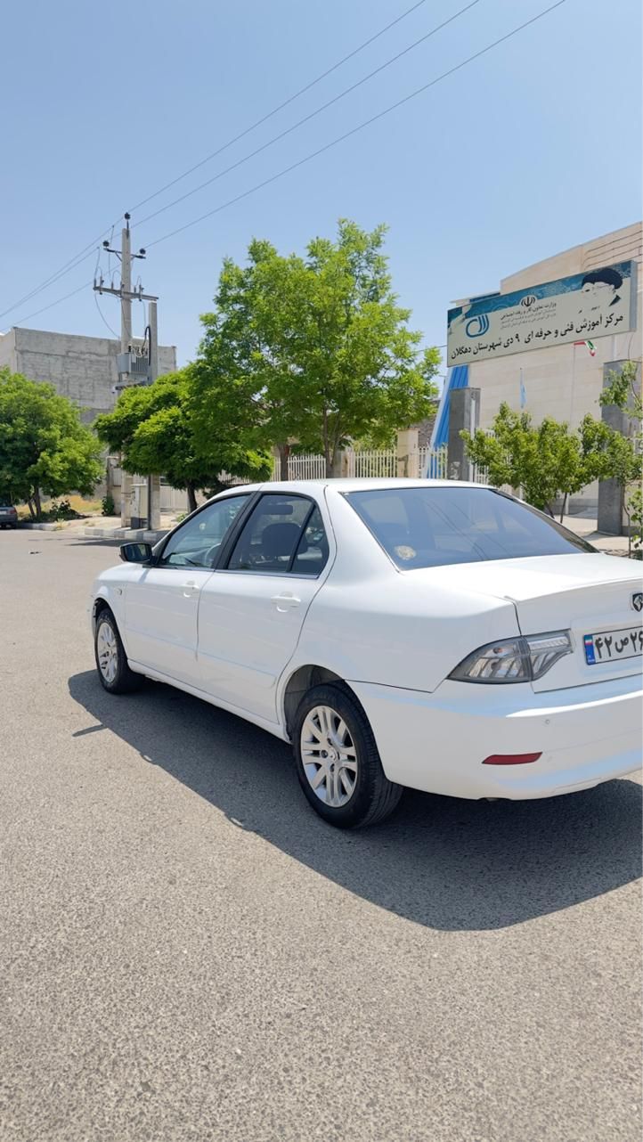 سمند سورن پلاس EF7 بنزینی - 1401