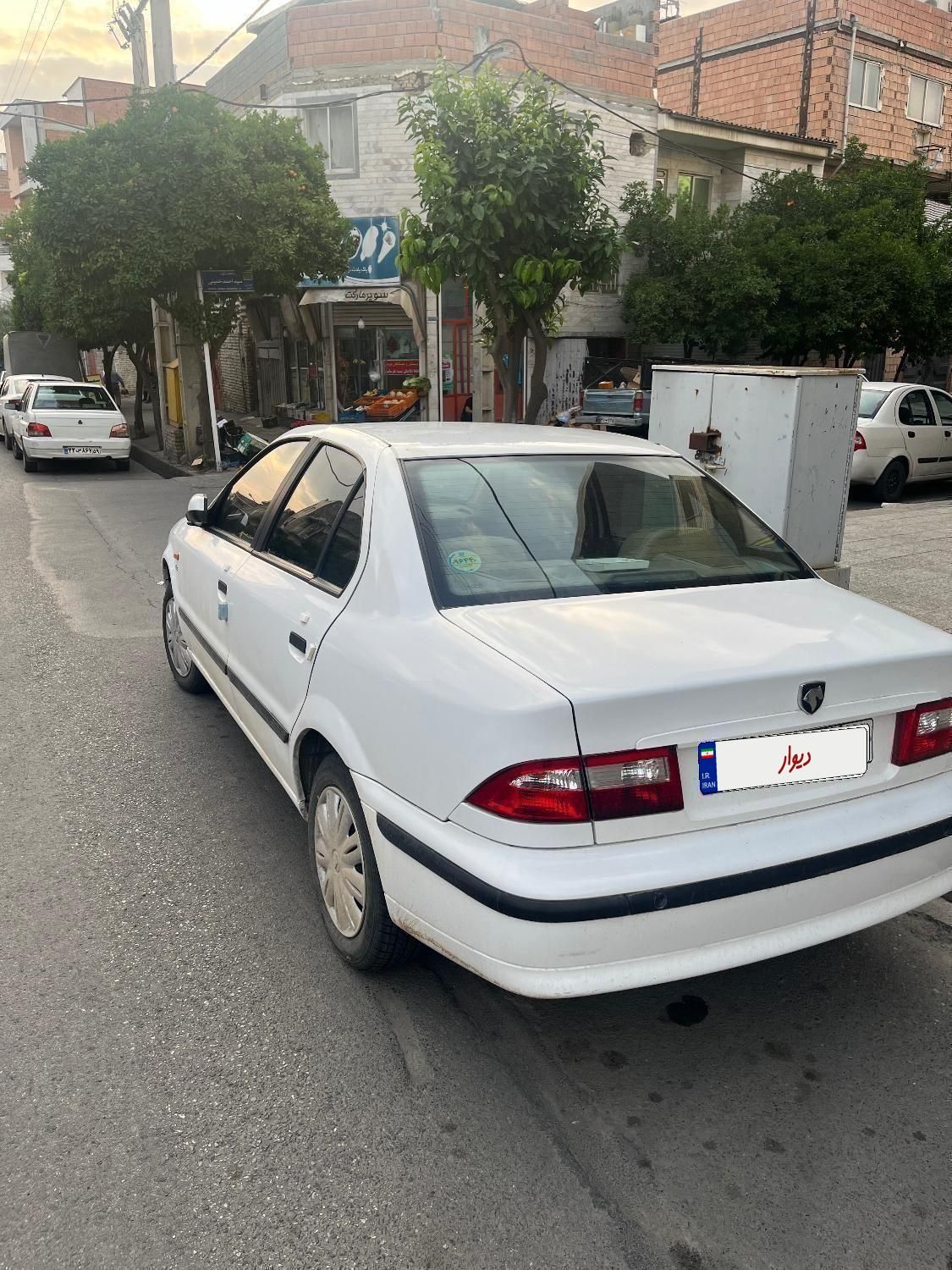 خودرو سمند، LX آگهی ann_18610961