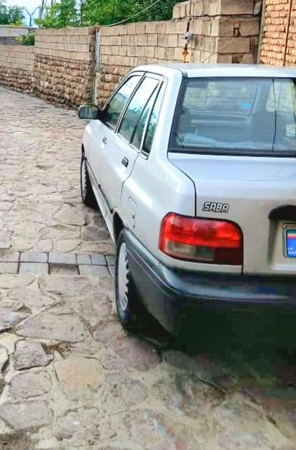 پراید صبا بنزینی - 1385