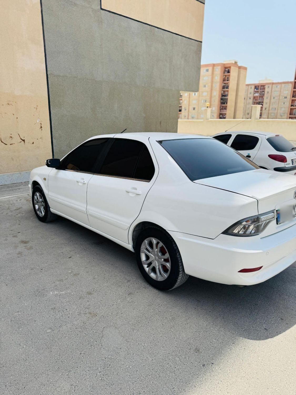 سمند سورن پلاس EF7 بنزینی - 1400
