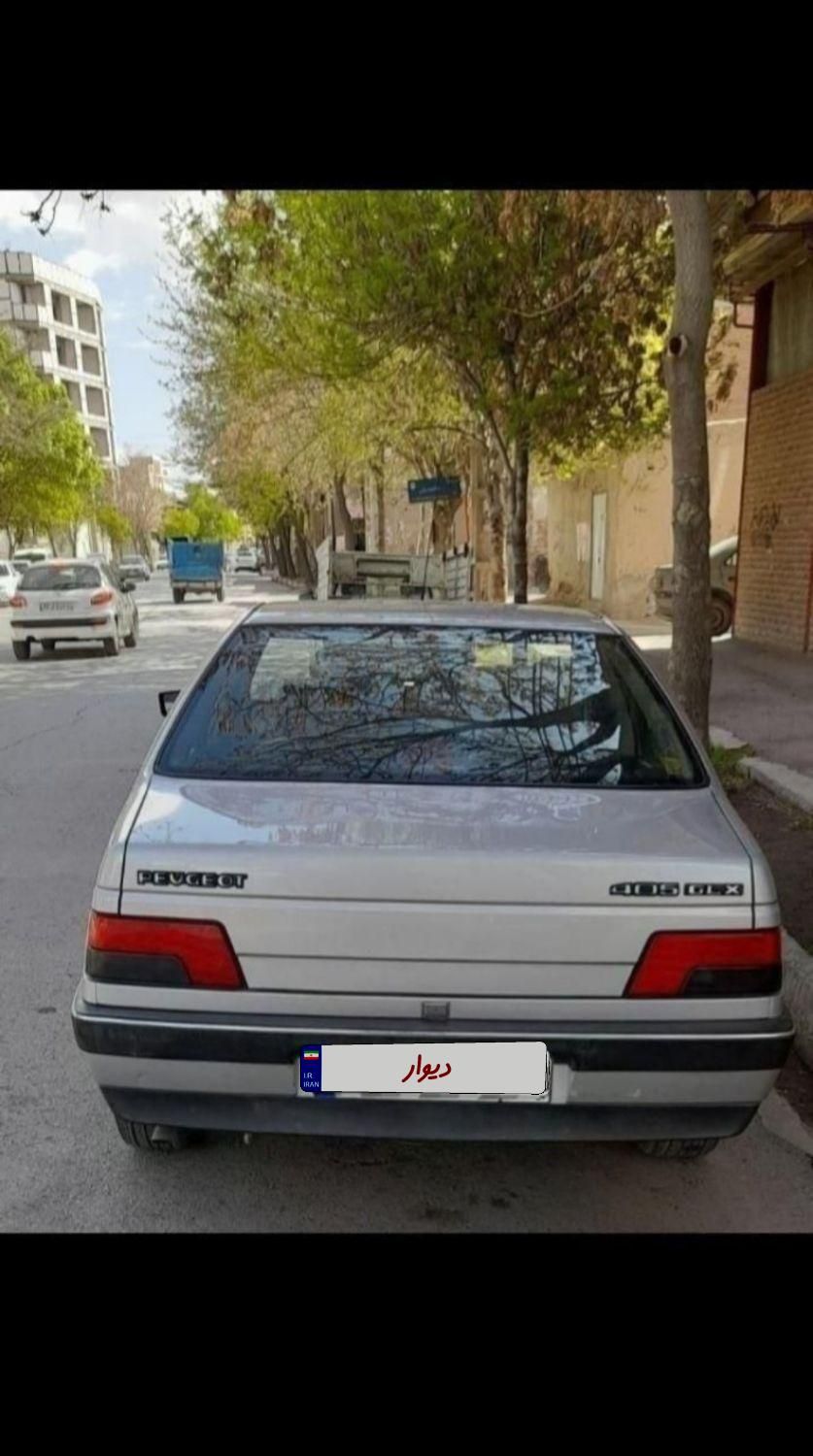 پژو 405 GLX - 1384
