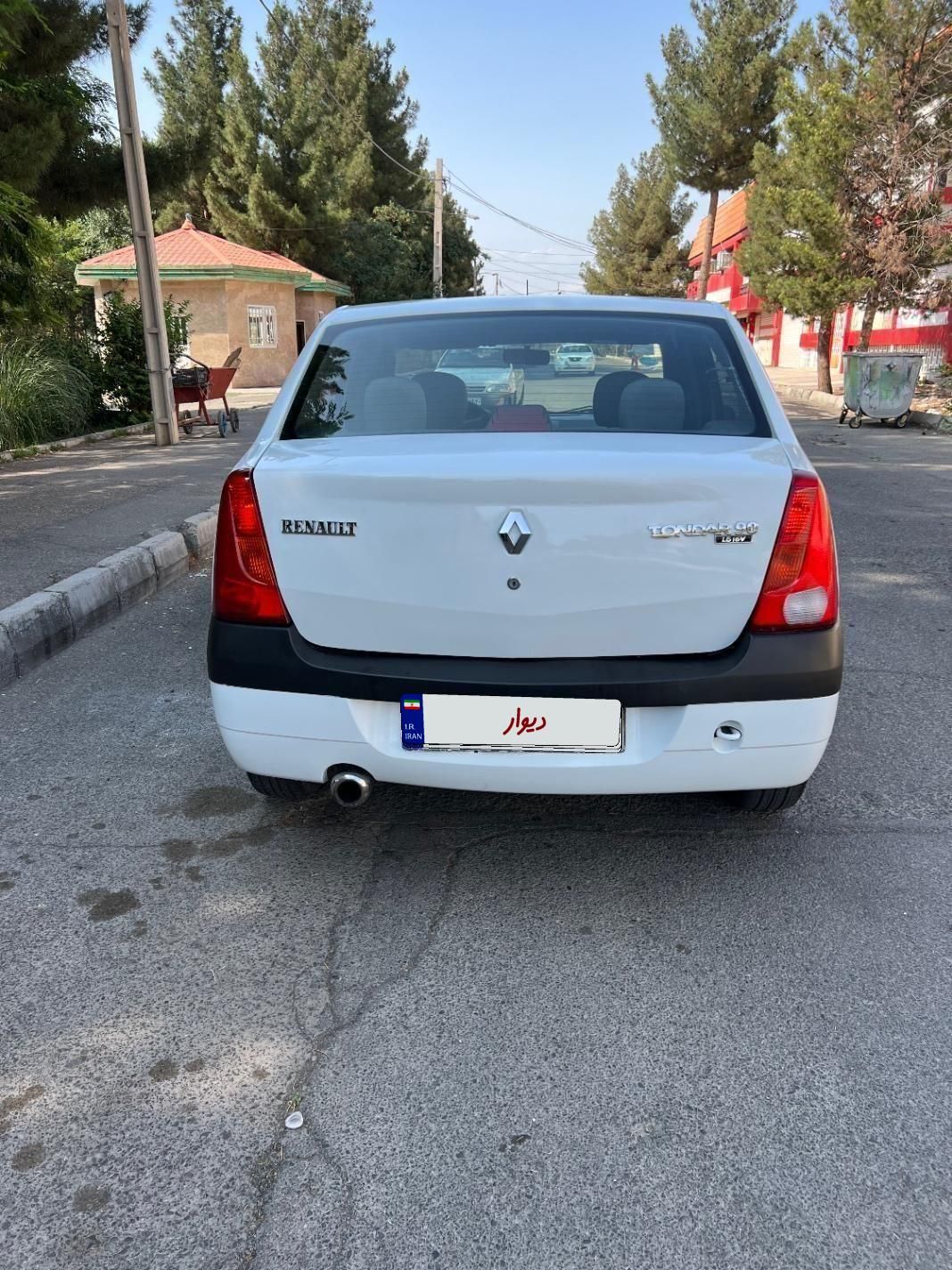 رنو تندر 90 E2 - 1392