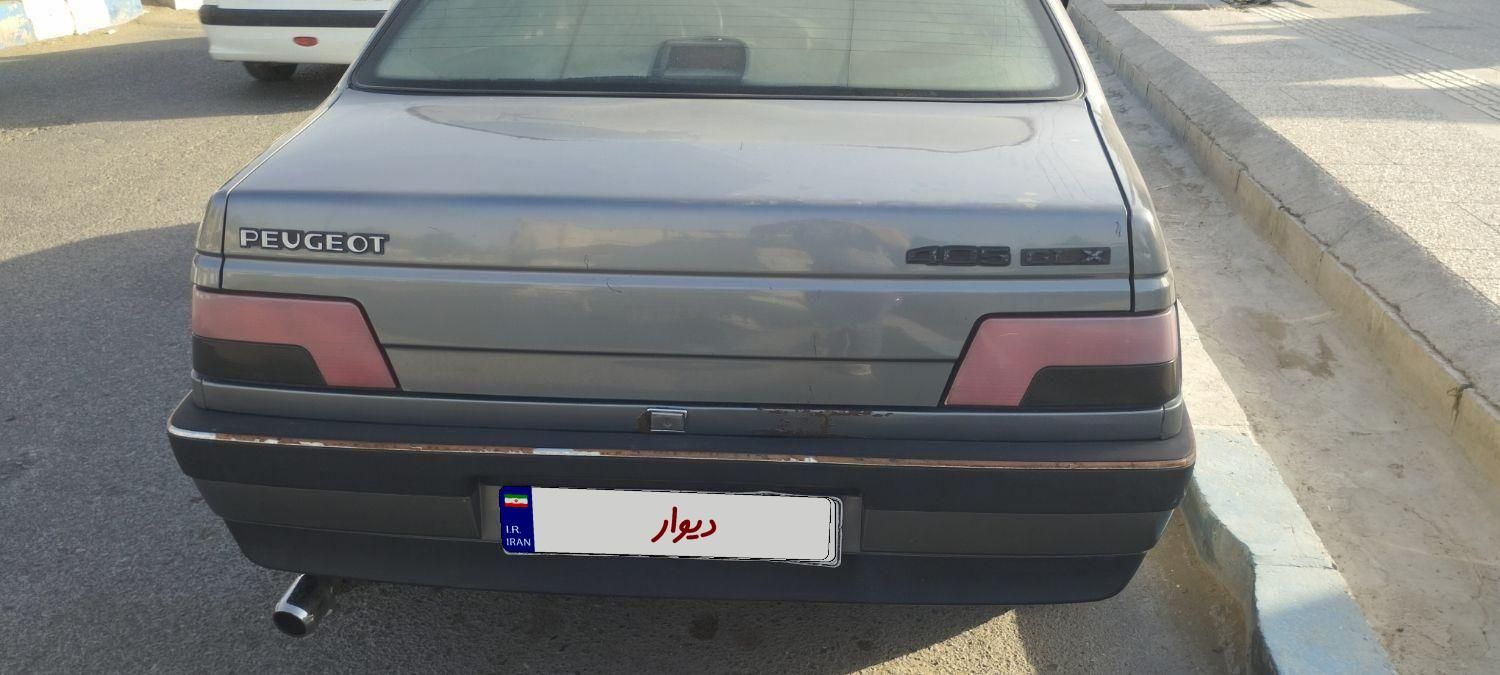 پژو 405 GLX - دوگانه سوز - 1392