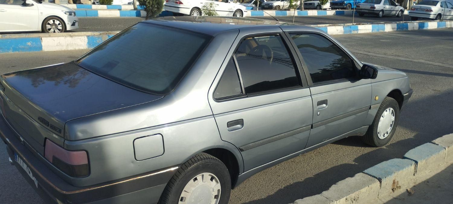 پژو 405 GLX - دوگانه سوز - 1392