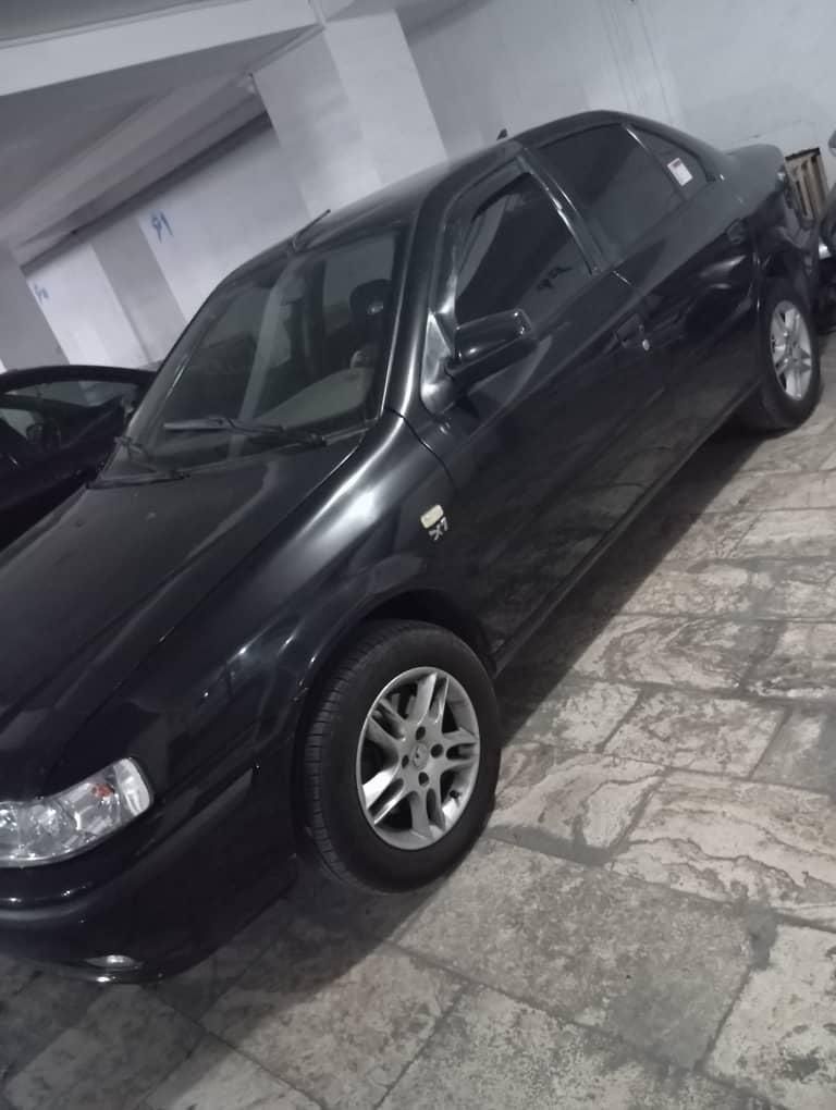 سمند LX XU7 - 1395