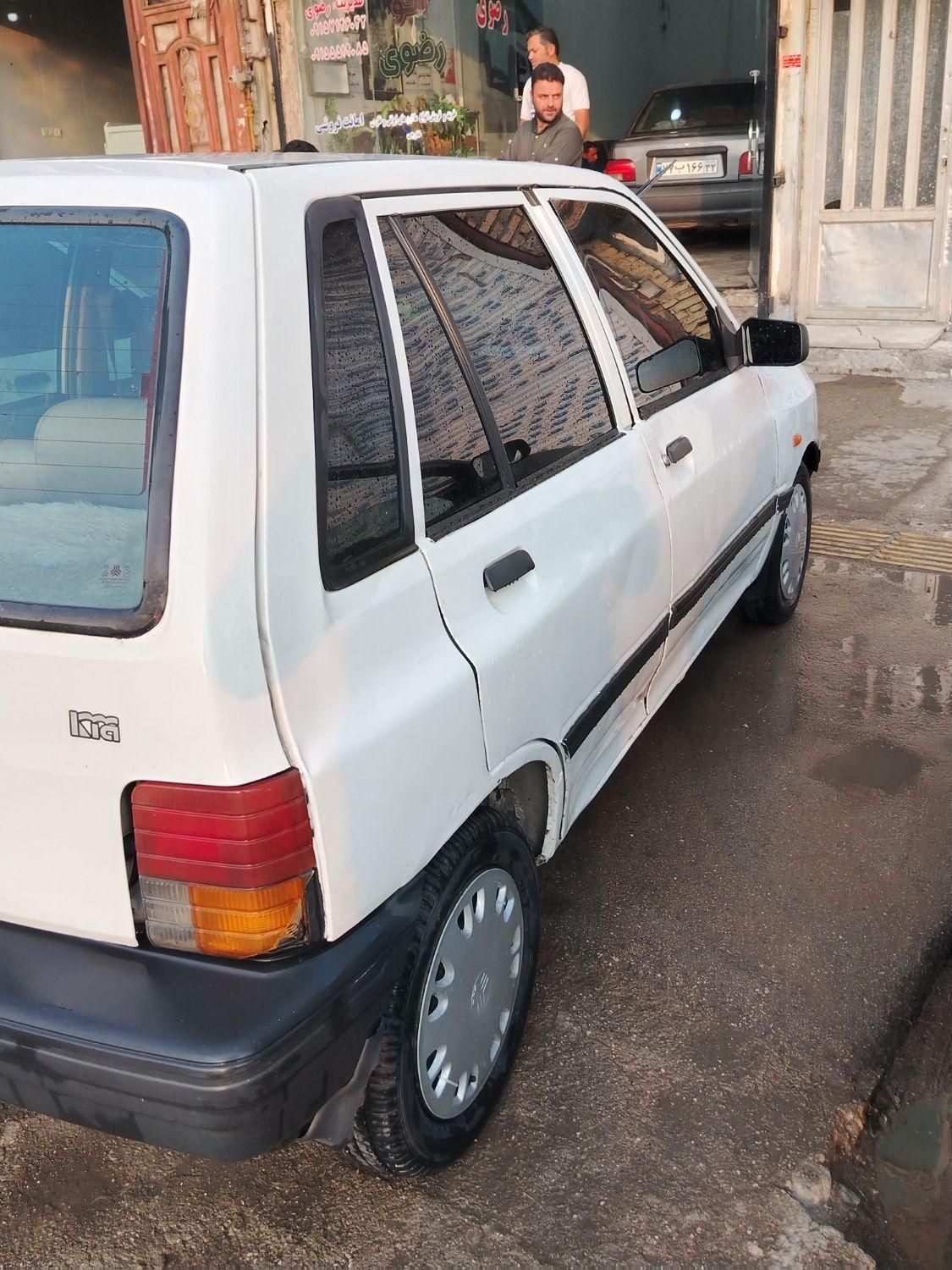 پراید 111 LX - 1386