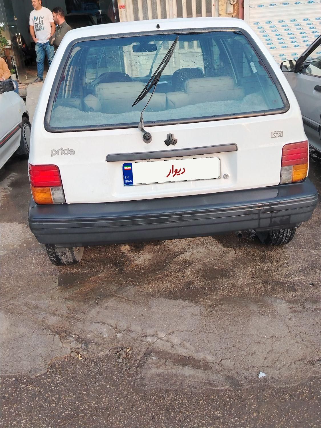 پراید 111 LX - 1386