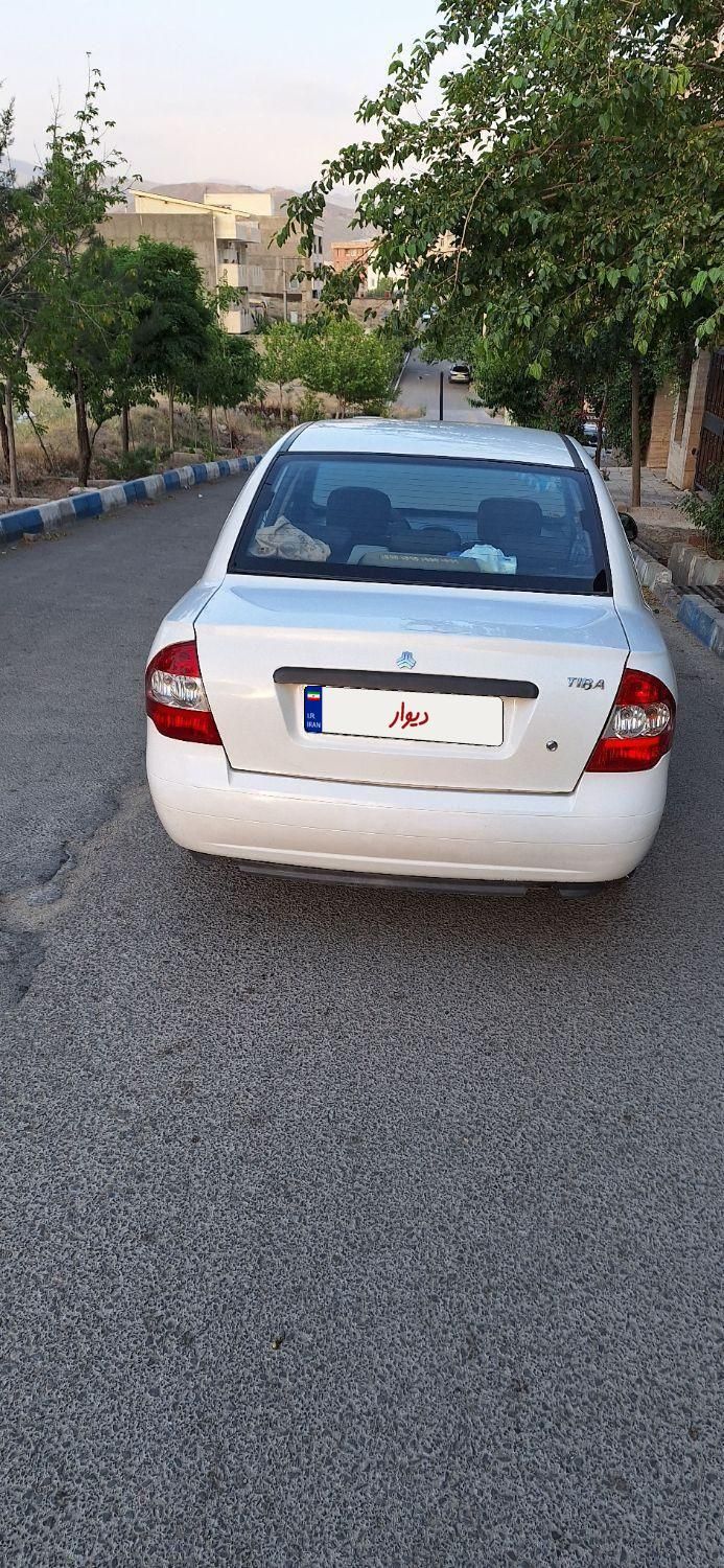 تیبا صندوق دار SX - 1399