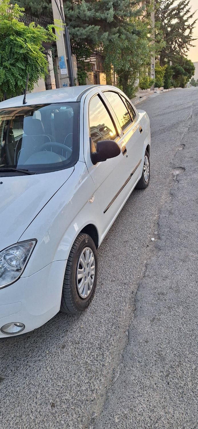 تیبا صندوق دار SX - 1399