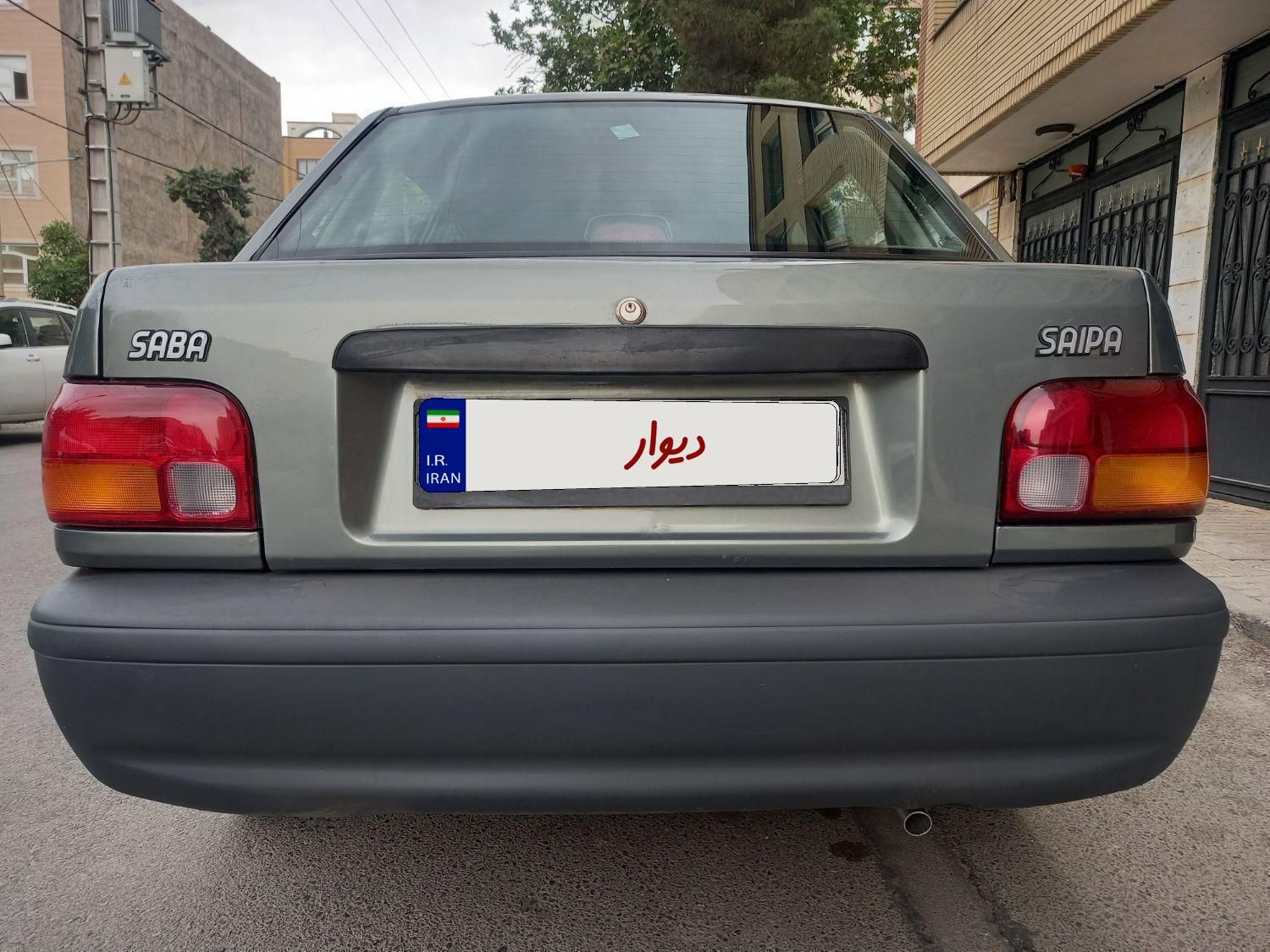 پراید صبا بنزینی - 1385