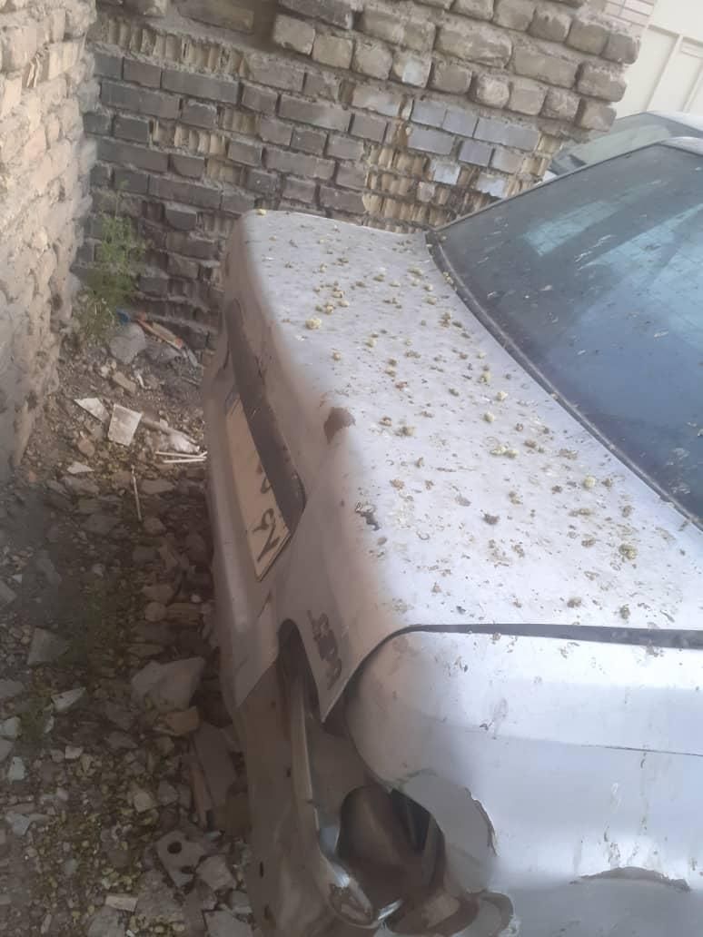 پراید صبا بنزینی - 1386