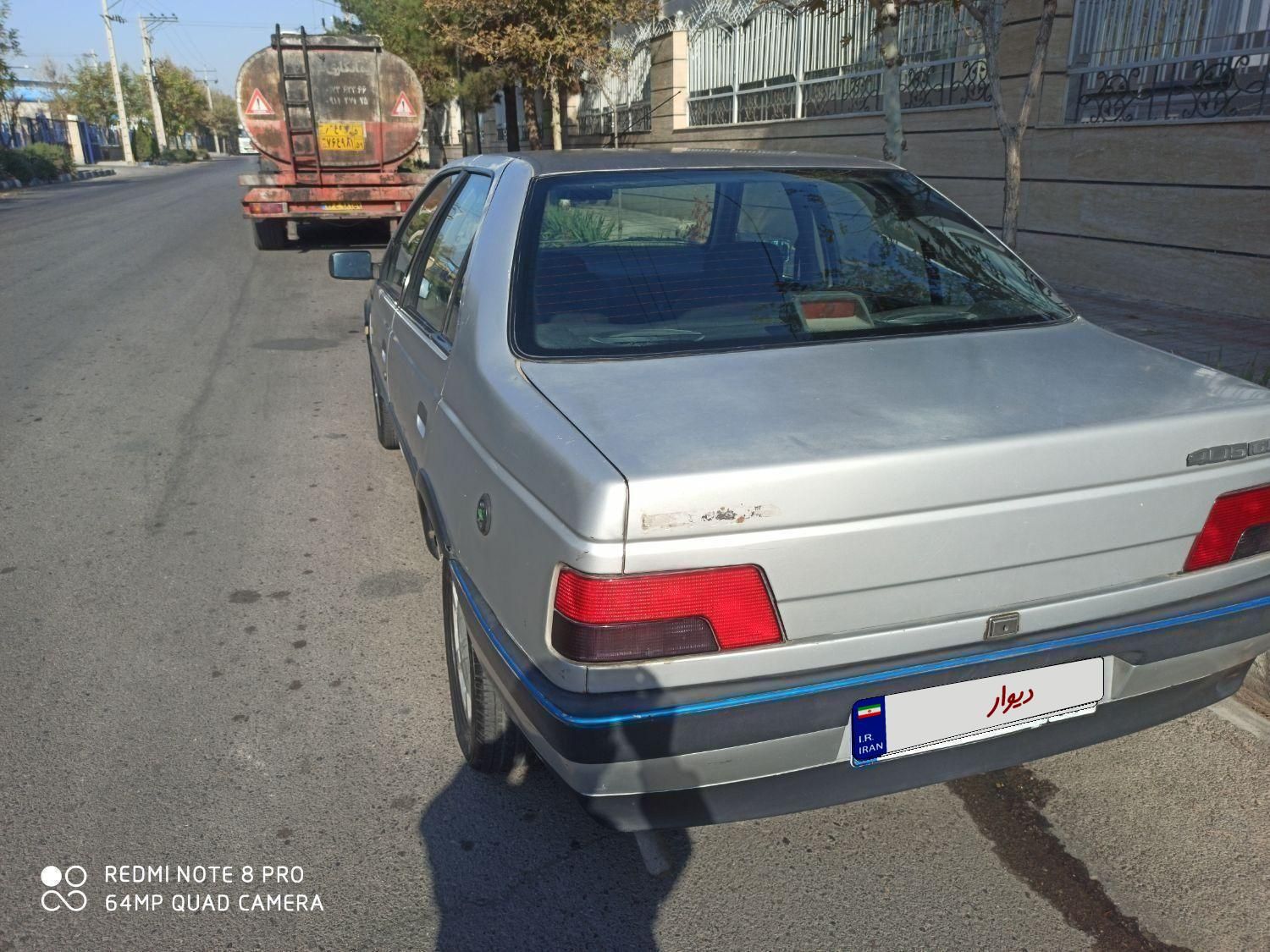 پژو 405 GLX - دوگانه سوز - 1389