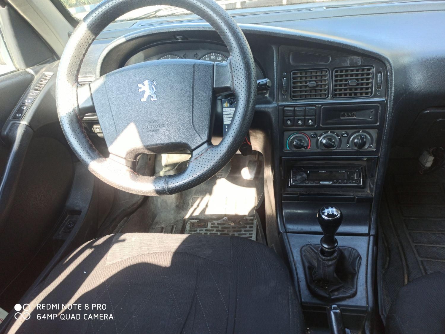 پژو 405 GLX - دوگانه سوز - 1389