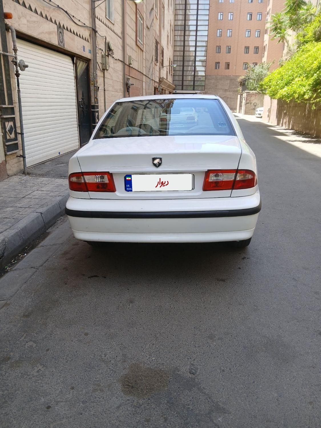 سمند LX EF7 دوگانه سوز - 1392
