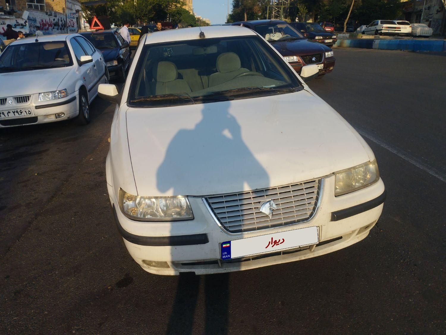 سمند LX XU7 - 1389