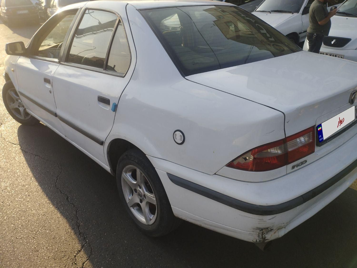 سمند LX XU7 - 1389