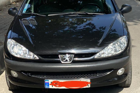 پژو ۲۰۶ صندوق دار v8 - 1395