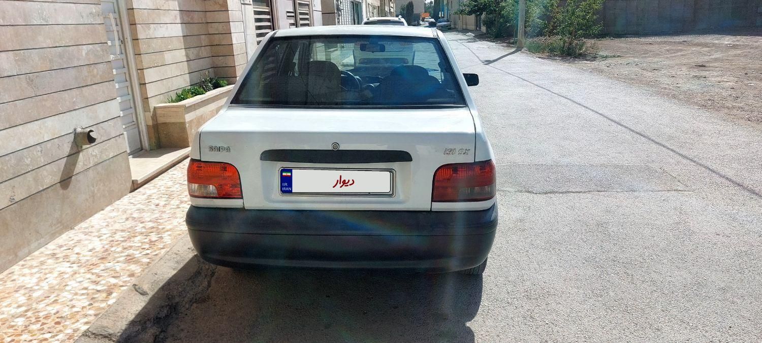 پراید 131 SX - 1390