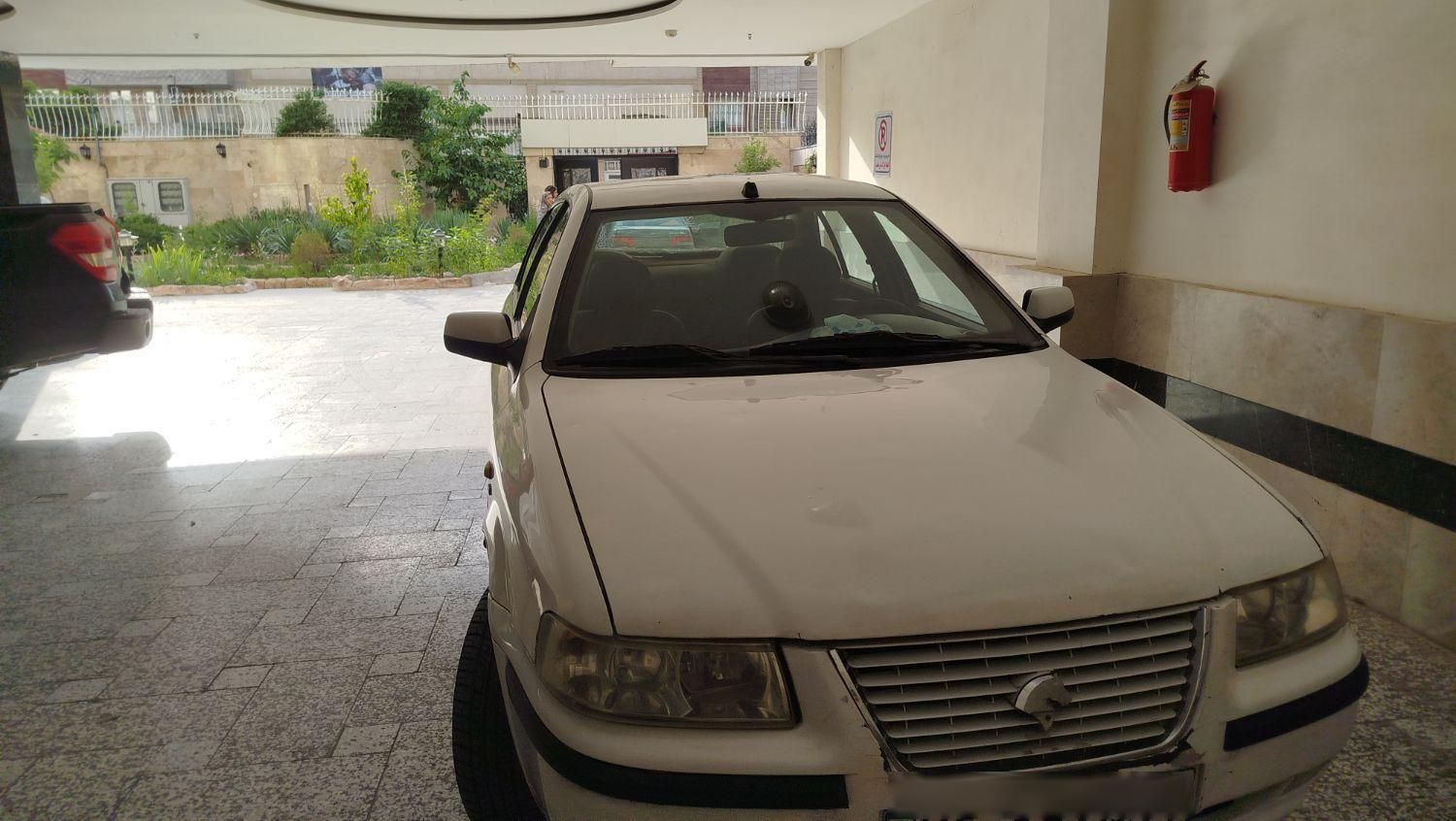 سمند LX EF7 دوگانه سوز - 1391