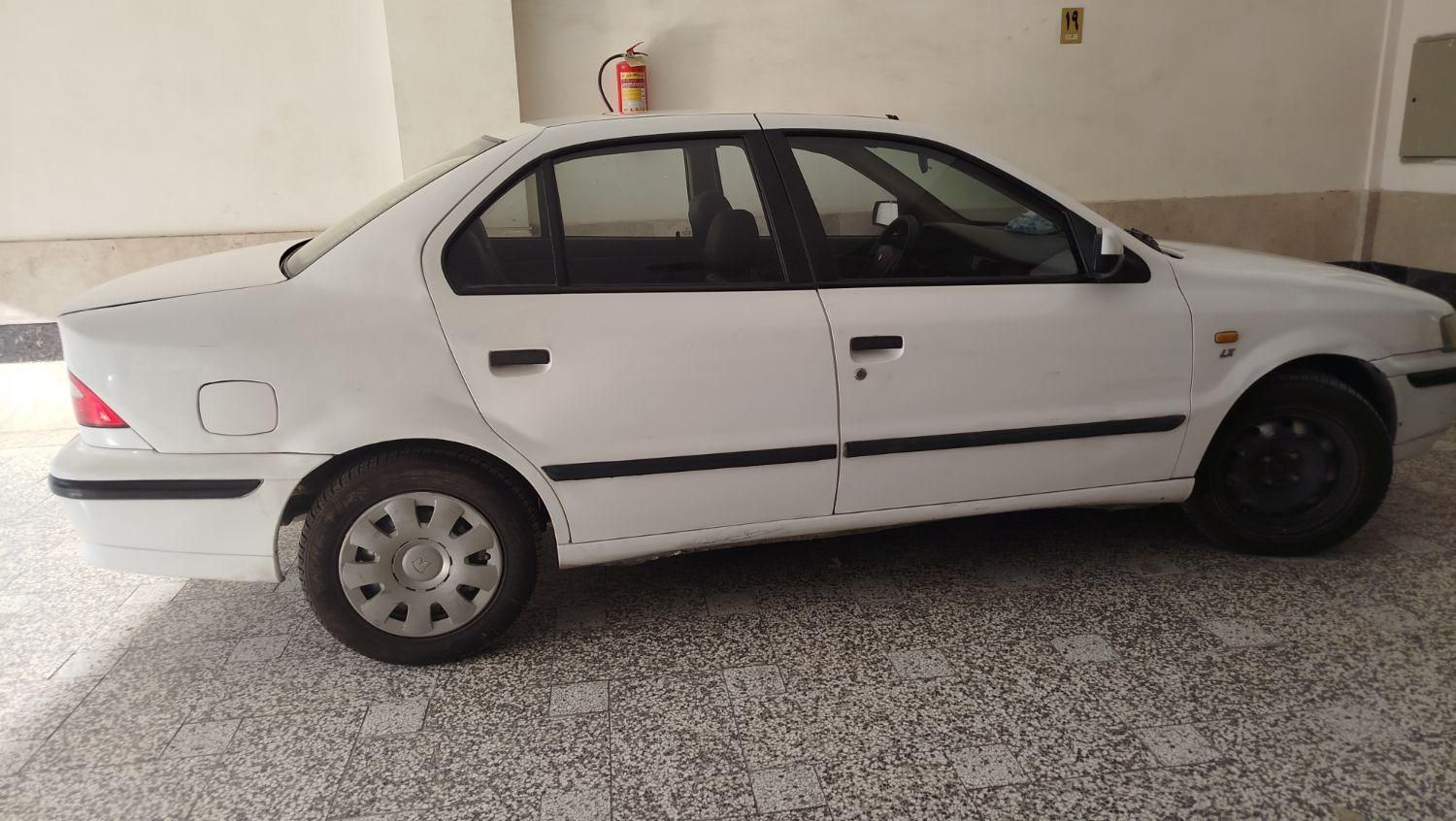 سمند LX EF7 دوگانه سوز - 1391