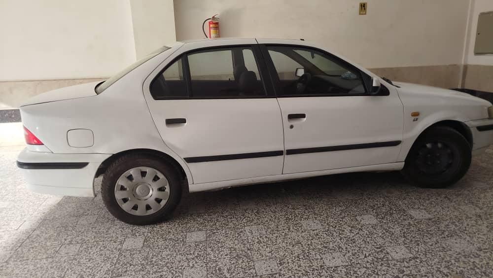 سمند LX EF7 دوگانه سوز - 1391