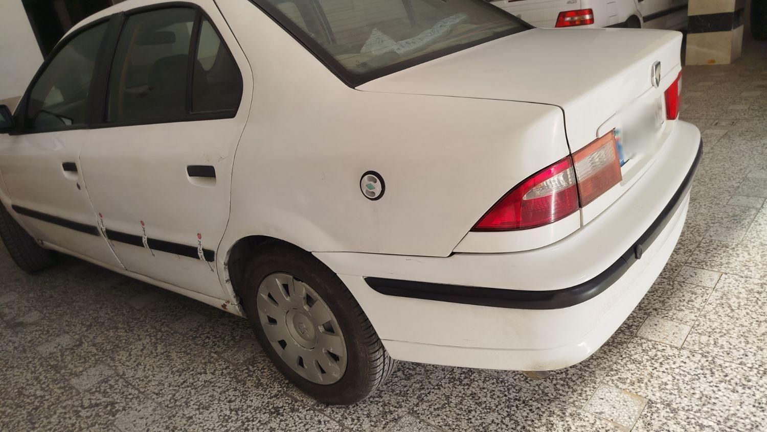سمند LX EF7 دوگانه سوز - 1391