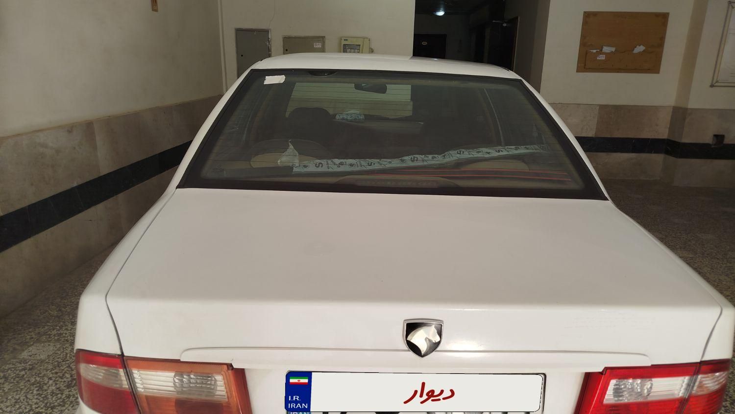سمند LX EF7 دوگانه سوز - 1391