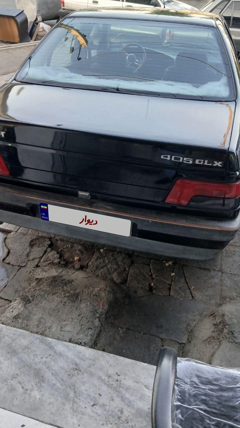 پژو 405 GLX - 1383