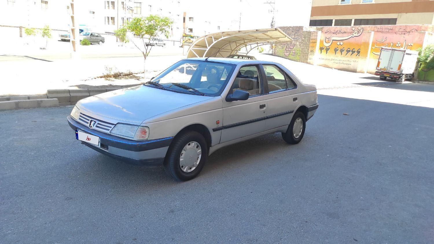 پژو 405 GLX - 1385