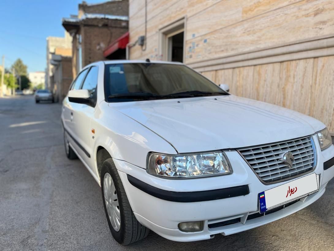 خودرو سمند، LX آگهی ann_18611111