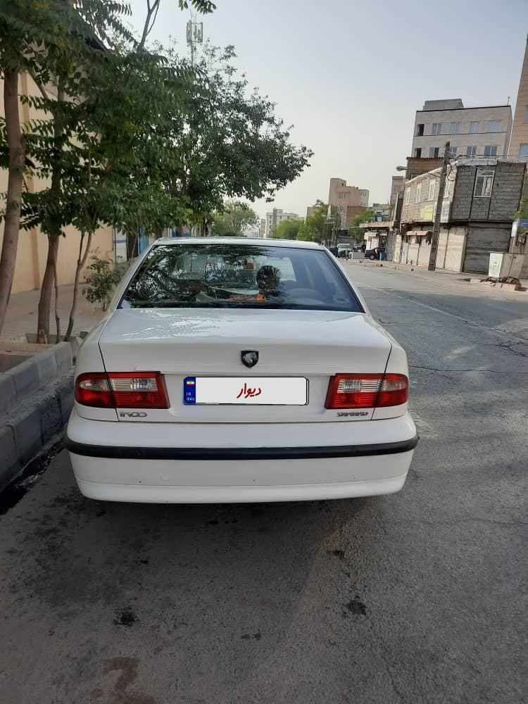 سمند LX EF7 دوگانه سوز - 1390