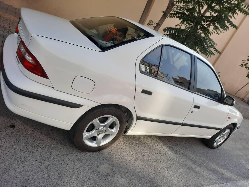 سمند LX EF7 دوگانه سوز - 1390