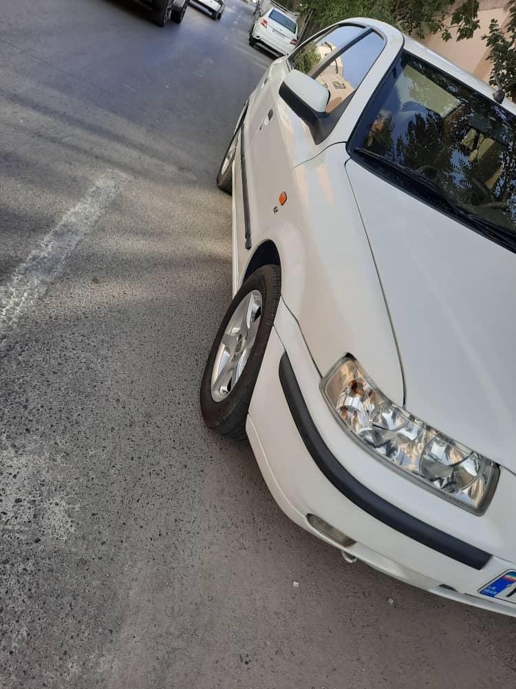 سمند LX EF7 دوگانه سوز - 1390