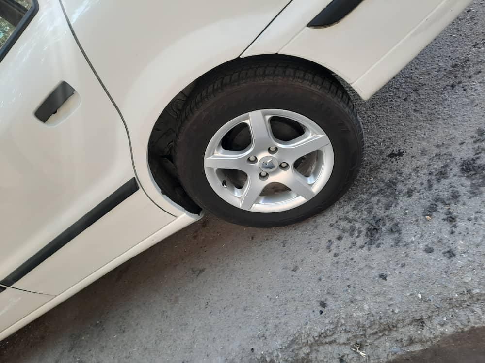 سمند LX EF7 دوگانه سوز - 1390