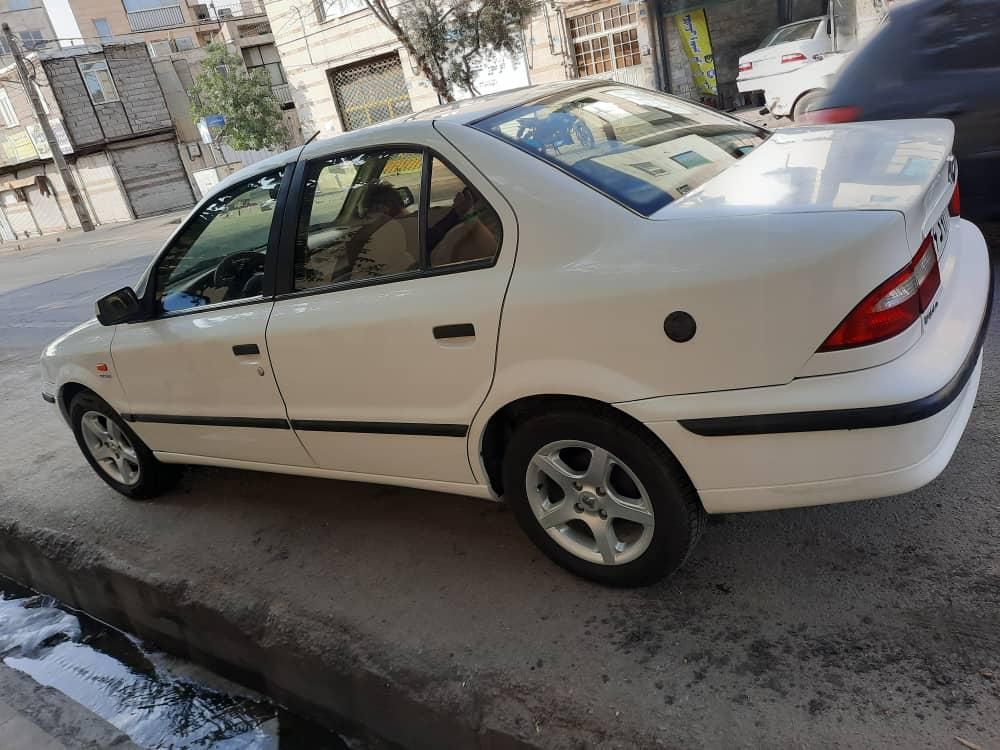 سمند LX EF7 دوگانه سوز - 1390