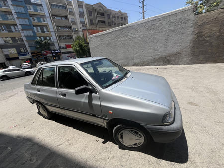 پراید صبا بنزینی - 1388