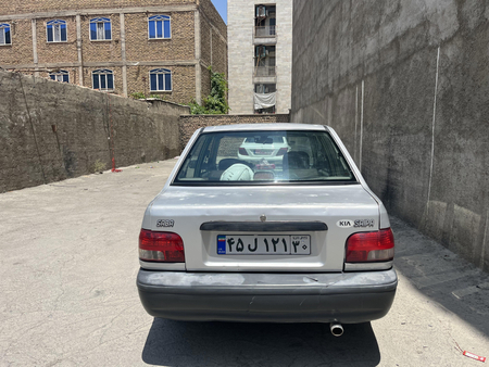 پراید صبا بنزینی - 1388