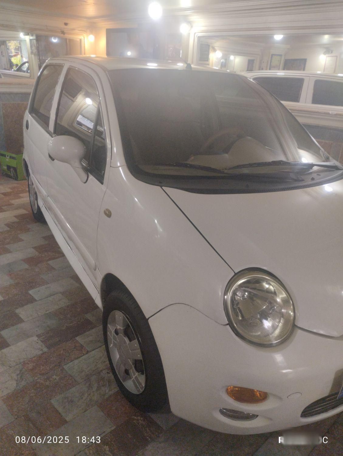 ام وی ام 110 چهار سیلندر دنده ای - 2009