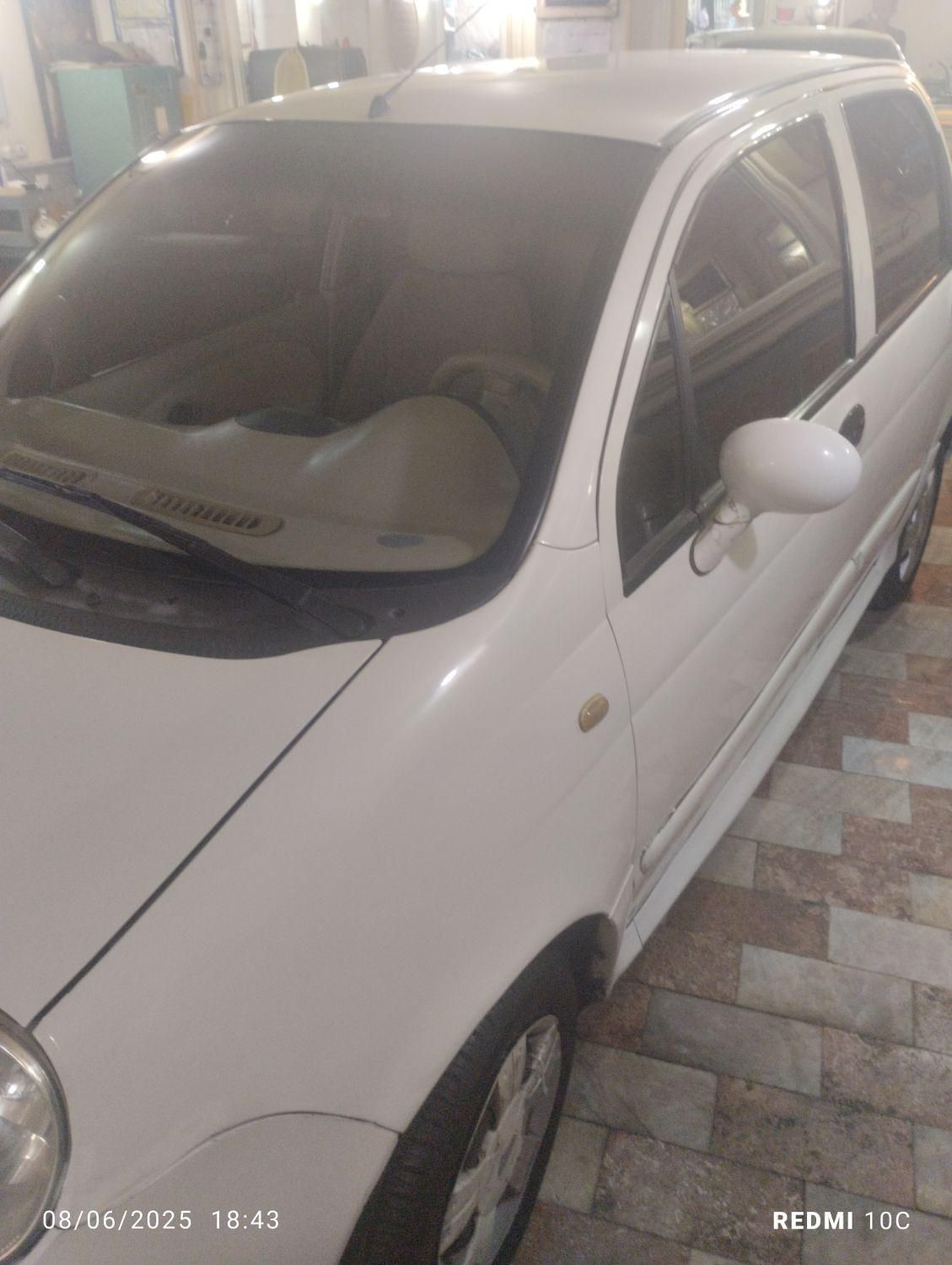 ام وی ام 110 چهار سیلندر دنده ای - 2009